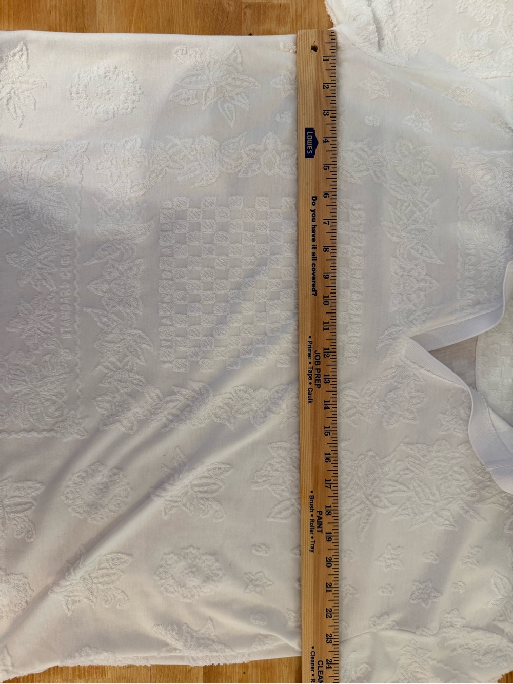 Standard Cloth (UO brand) White Textured Polo Shirt - Men's Large - Picture 2 of 3